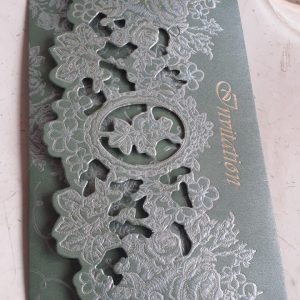 Sea Green 3 Steps invite