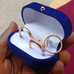 Couples 3in1 wedding ring