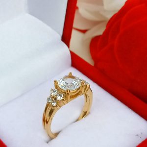 Non Tarnishing Engagement Ring