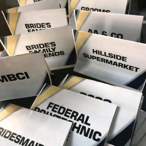 Table Tag