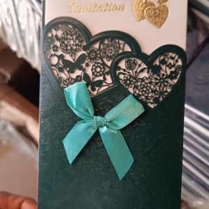 Sea Green Pocket Card