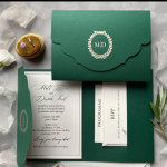 Luxury Craft Invite Card