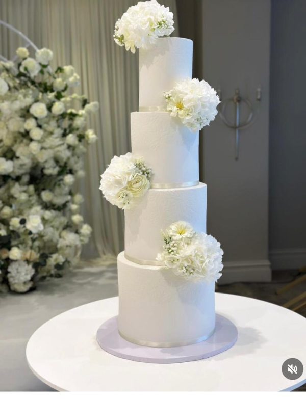 Four steps cake