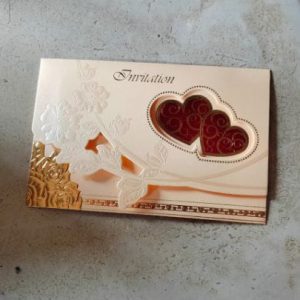 Gold bright invite