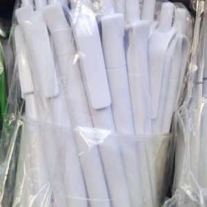 White luxury custom biro